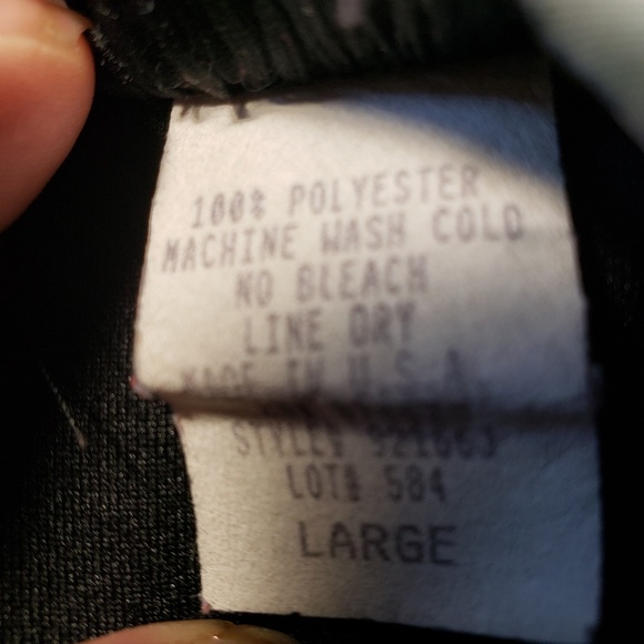 Cleveland Street Black Mini-skort - Picture 6 of 6